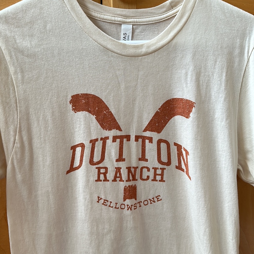 Bella + Canvas “Dutton Ranch Yellowstone” Tee - Picture 2 of 5